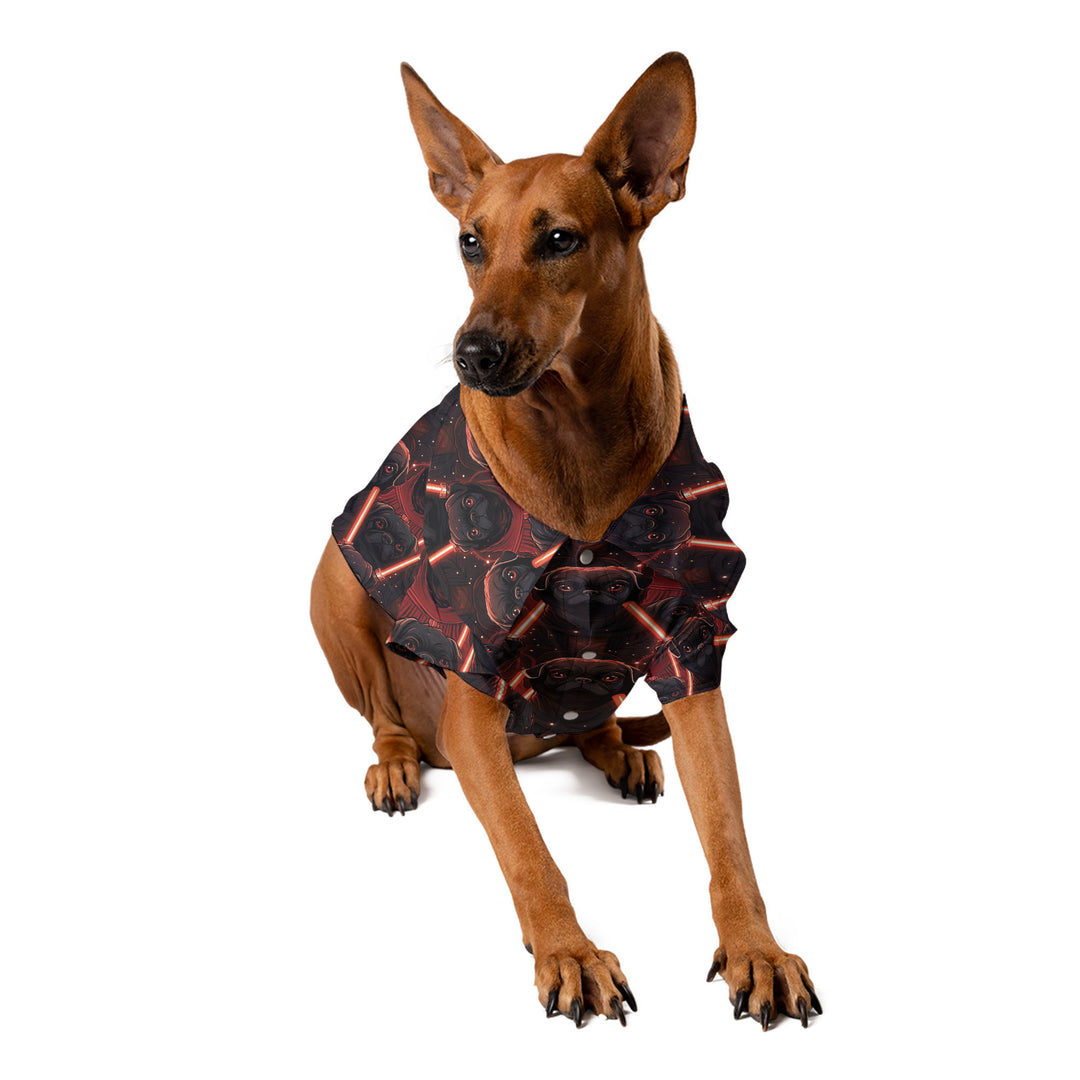 Red Force Sith Pet Aloha Shirt