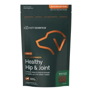 Hip &amp; Joint Support for Dogs (Bacon Flavor) by Vetriscience