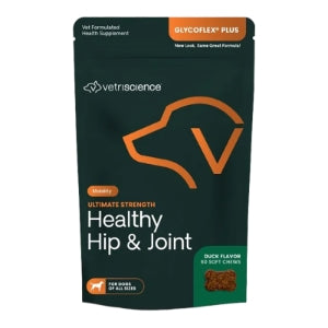 Hip &amp; Joint Support for Dogs (Duck Flavor) by Vetriscience