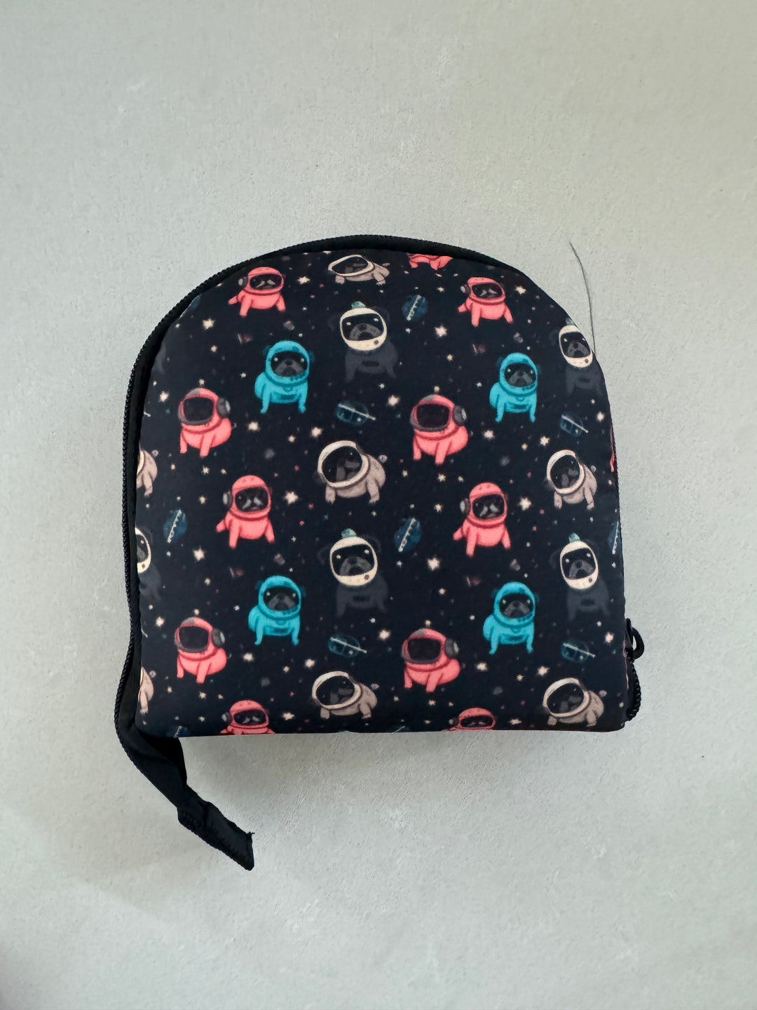 Space Pug Pet Tote