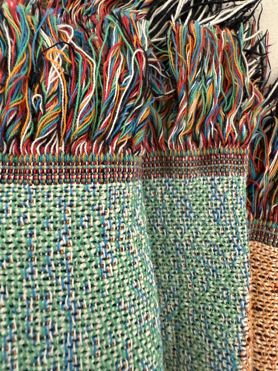 Burst of Pug Butt Woven Blanket