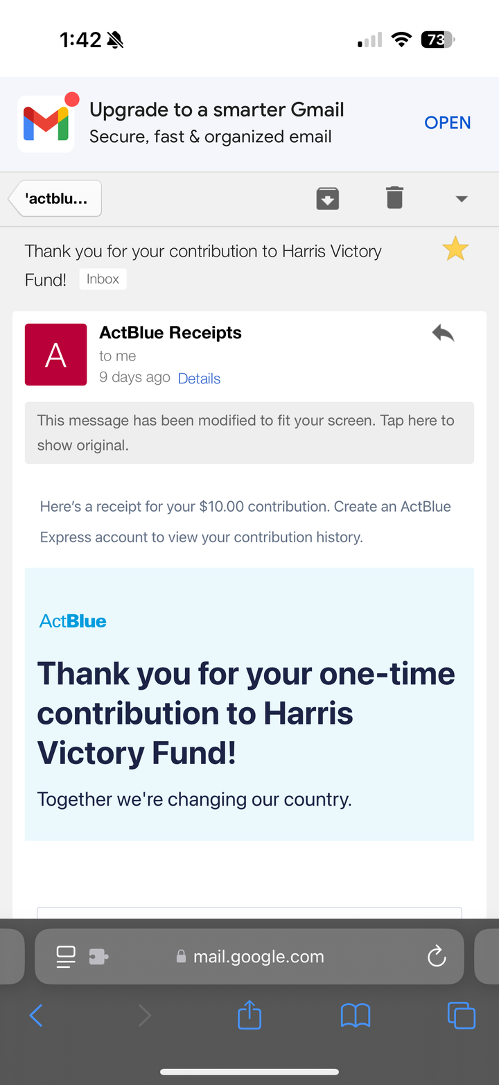 Childless Pug Person for Kamala Shirt