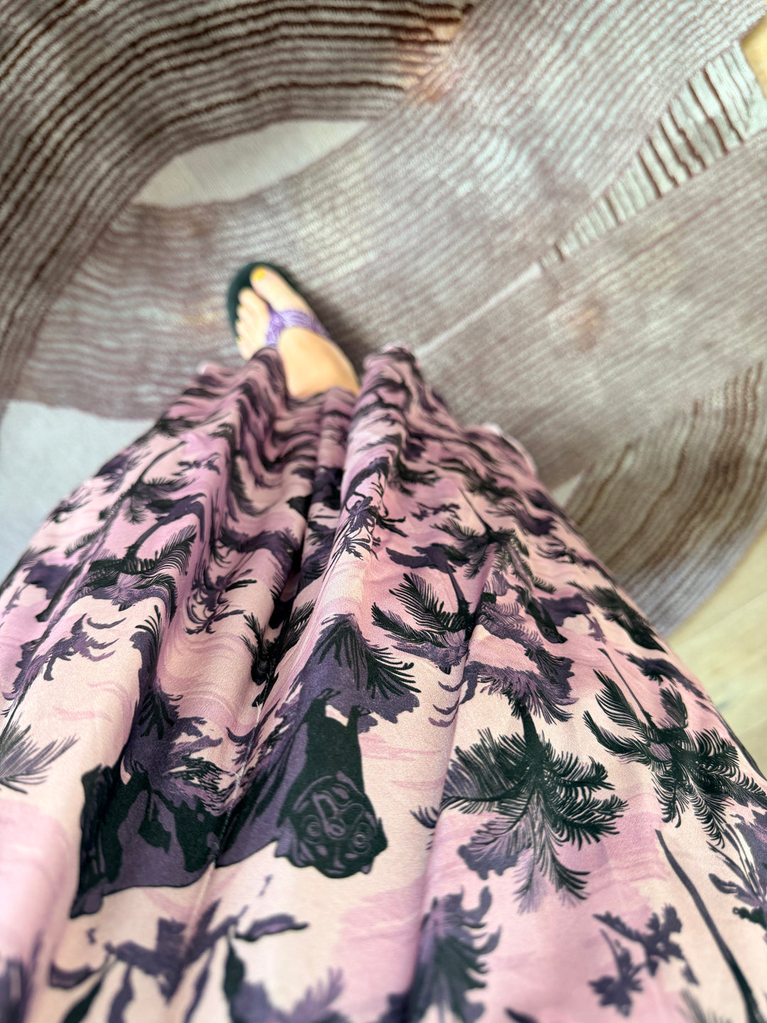 Gothic Pug Backless Halter Dress