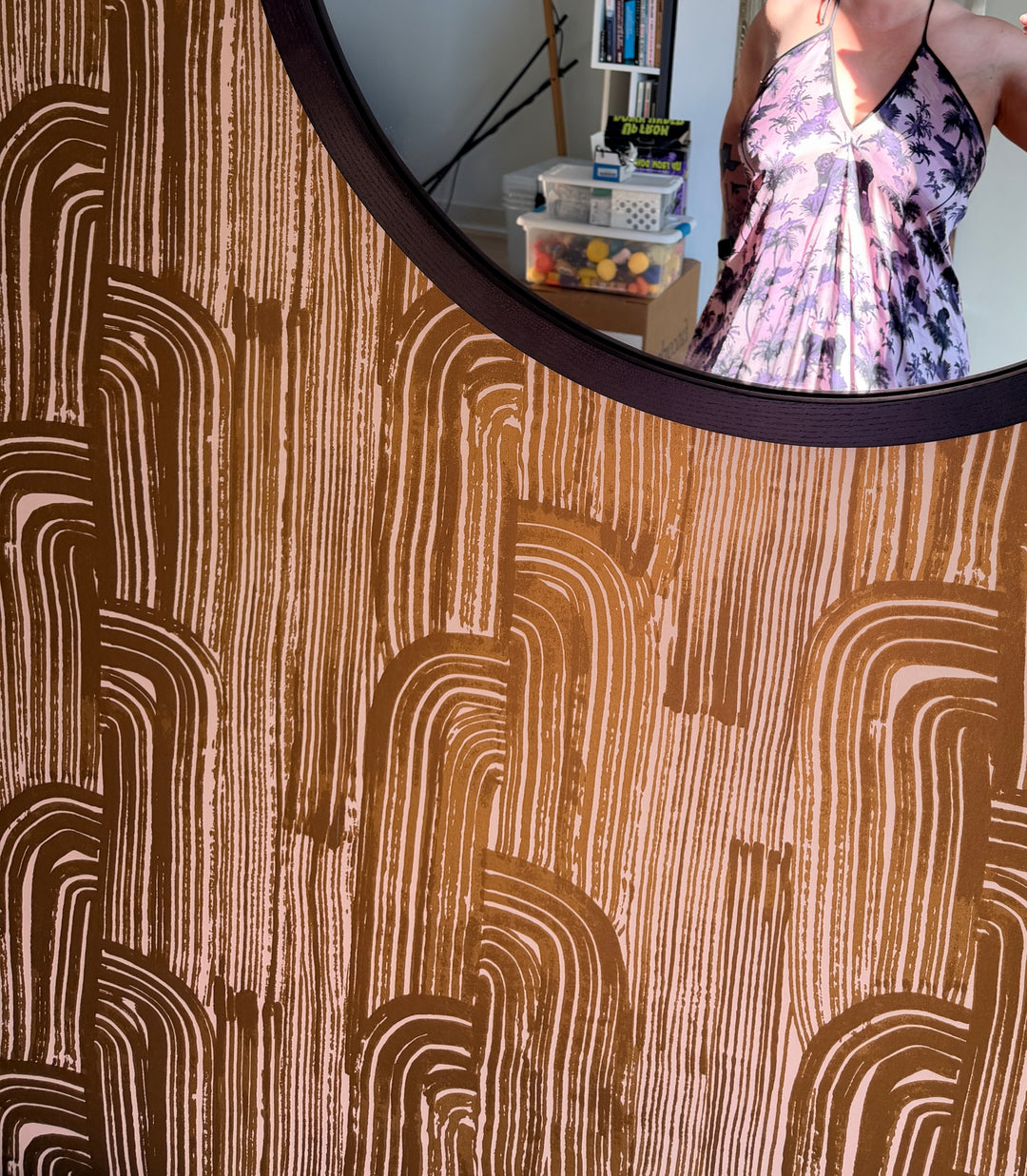 Gothic Pug Backless Halter Dress