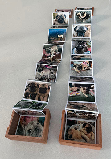 Personalized Pull Out Photo Box