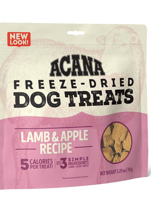 Lamb &amp; Apple Freeze-Dried Dog Treats