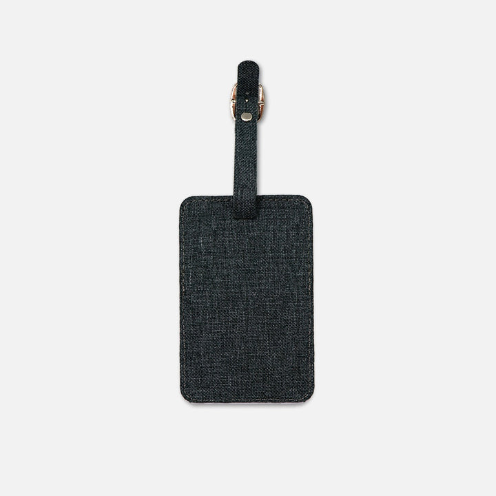 Burst of Pug Butt Canvas Luggage Tag