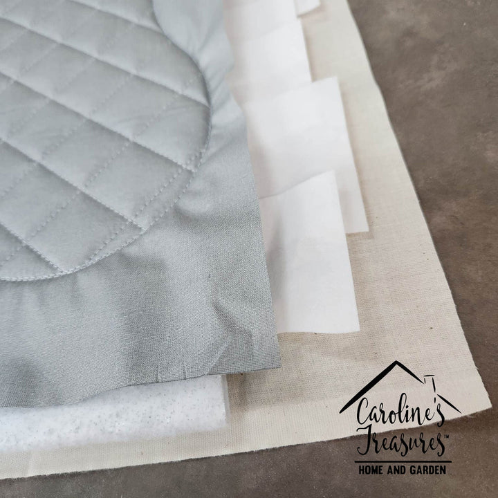 Lots of Apricot Pug Oven Mitt