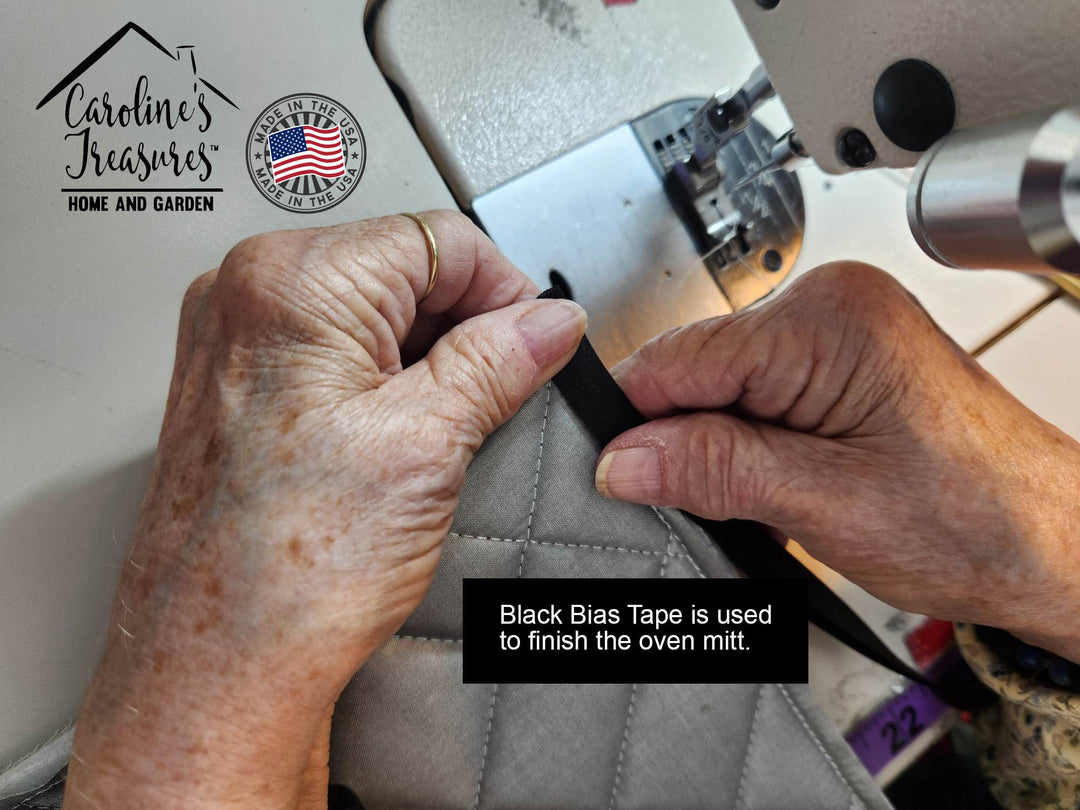 Lots of Apricot Pug Oven Mitt