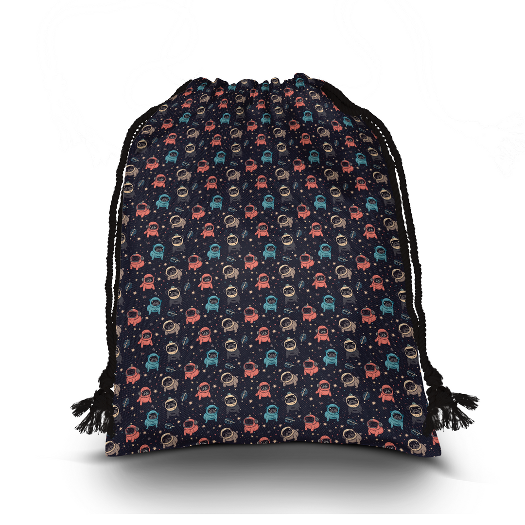 Space Pug Gift Bag