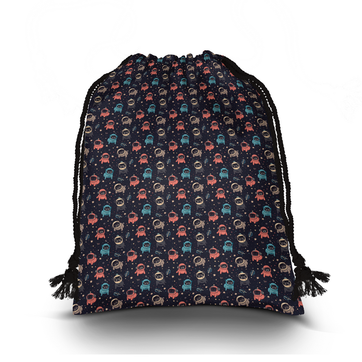 Space Pug Gift Bag