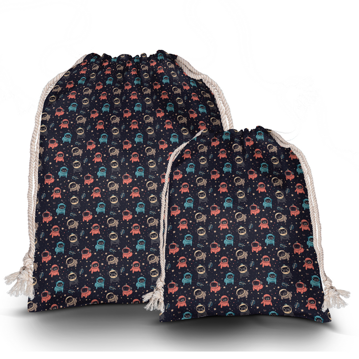 Space Pug Gift Bag