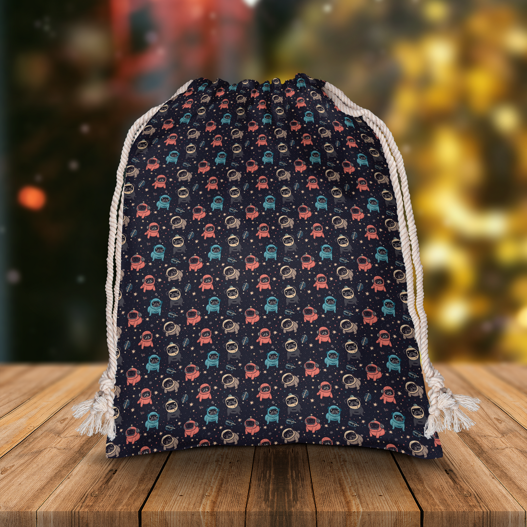 Space Pug Gift Bag