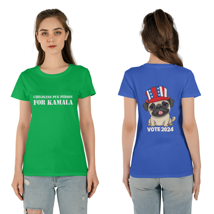 Childless Pug Person for Kamala Shirt