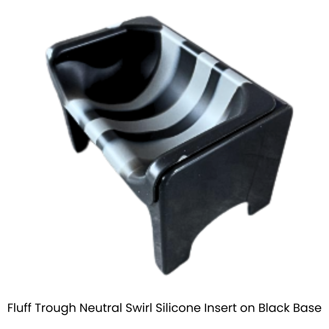 Fluff Trough Swirl Silicone Insert