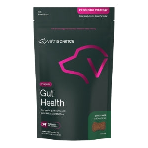 Pre &amp; Probiotics Soft Chews for Dogs, Duck Flavor (45 Count) by VetriScience