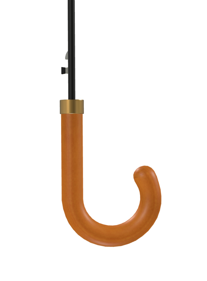 Neon Kaleidoscope Umbrella