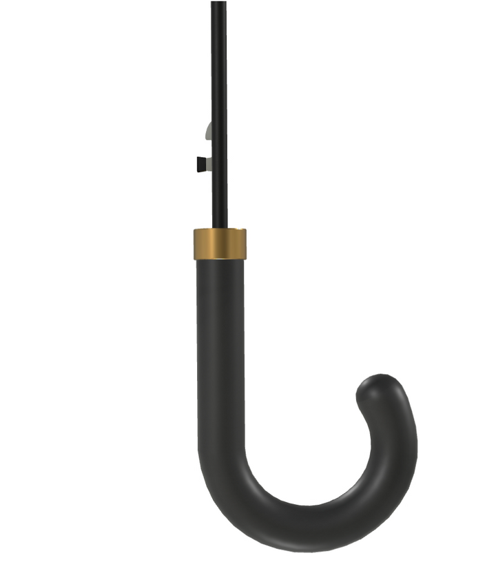 Tropical Kaleidoscope Pug Butt Umbrella