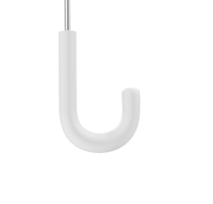 Tropical Kaleidoscope Pug Butt Umbrella