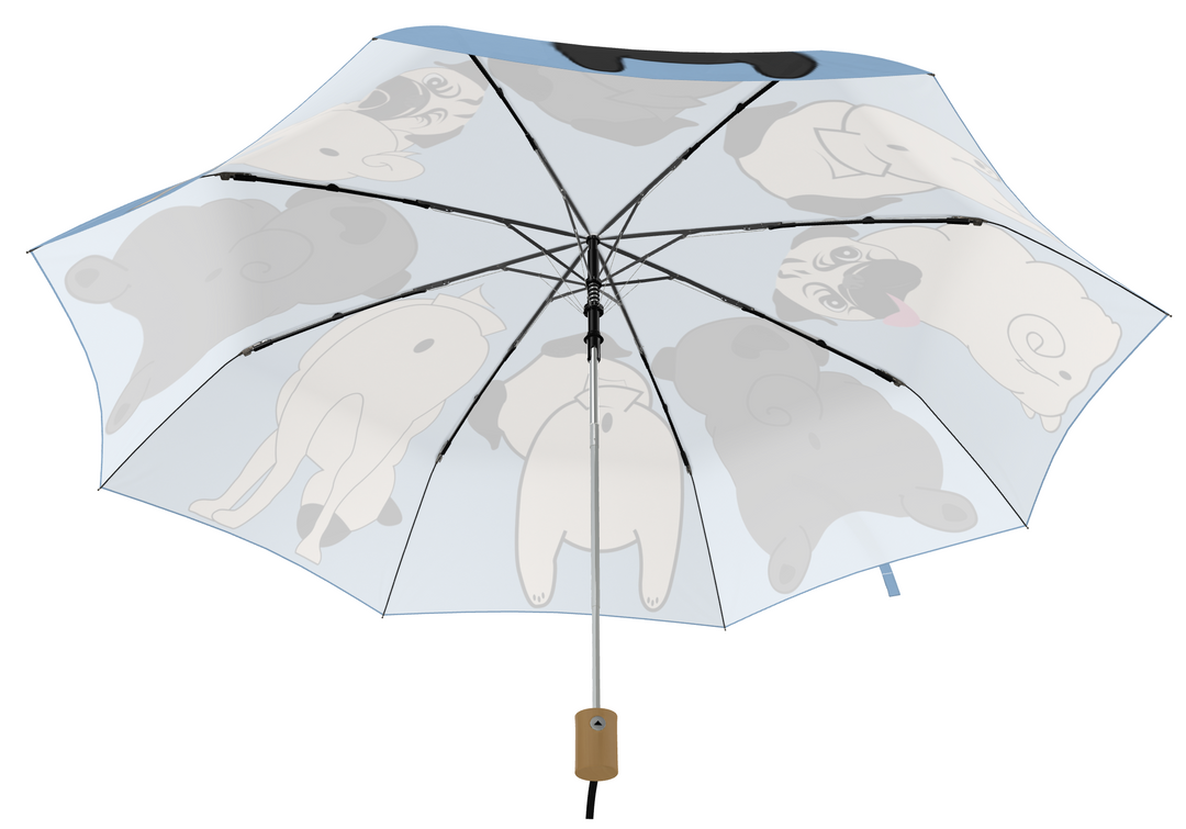 Pug Butt Umbrella