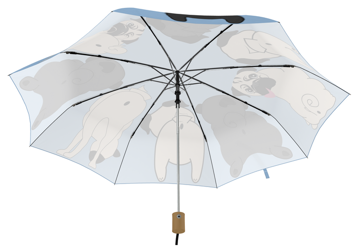 Pug Butt Umbrella