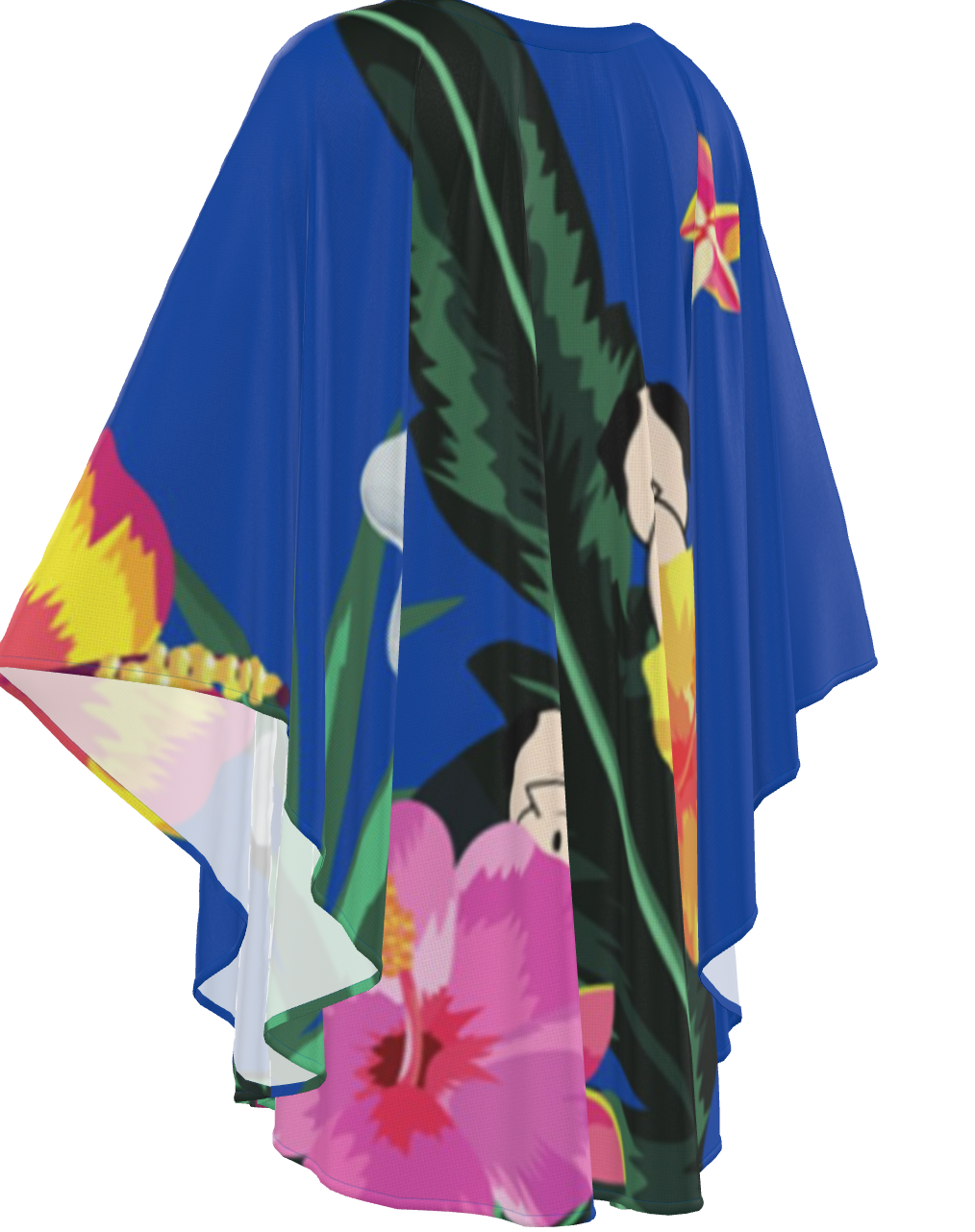 Tropical Pug Butt Sol Kaftan