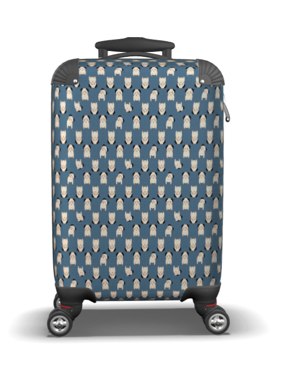 Pug Butt Roller Bag