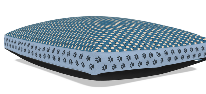 Luxury Pug Butt Dog Bed