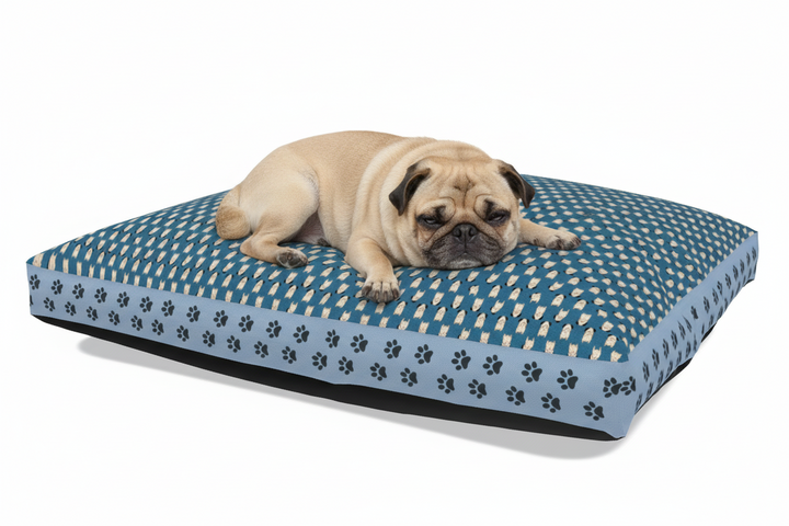 Luxury Pug Butt Dog Bed