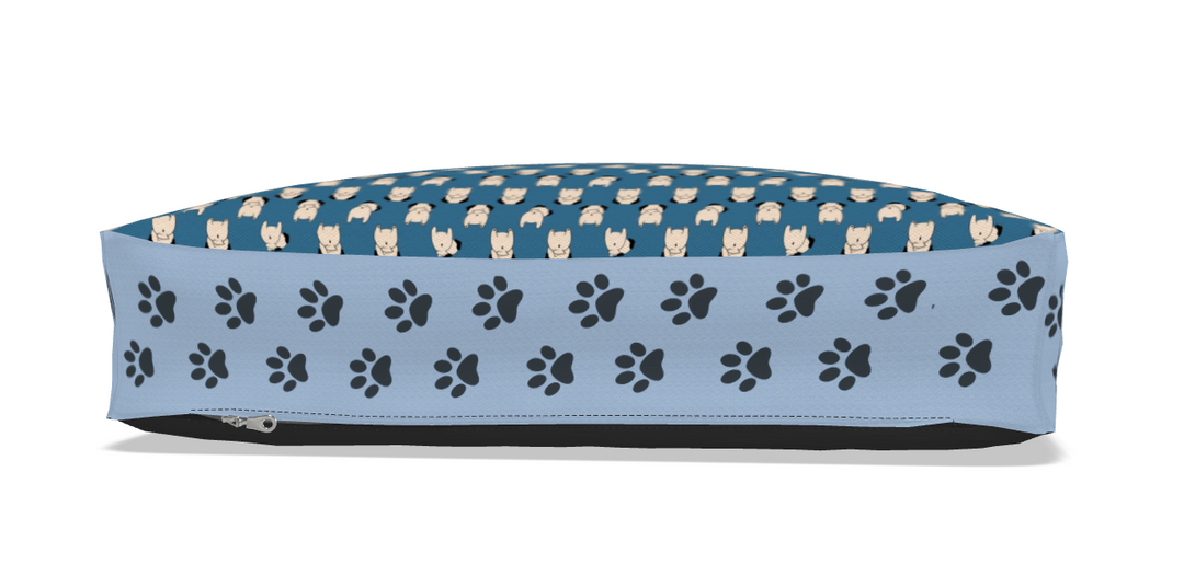 Luxury Pug Butt Dog Bed