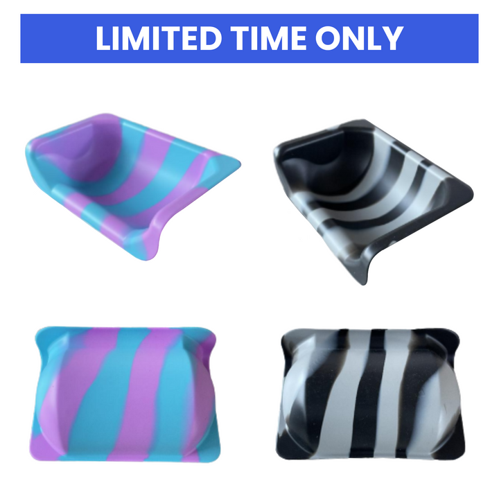 Fluff Trough Swirl Silicone Insert