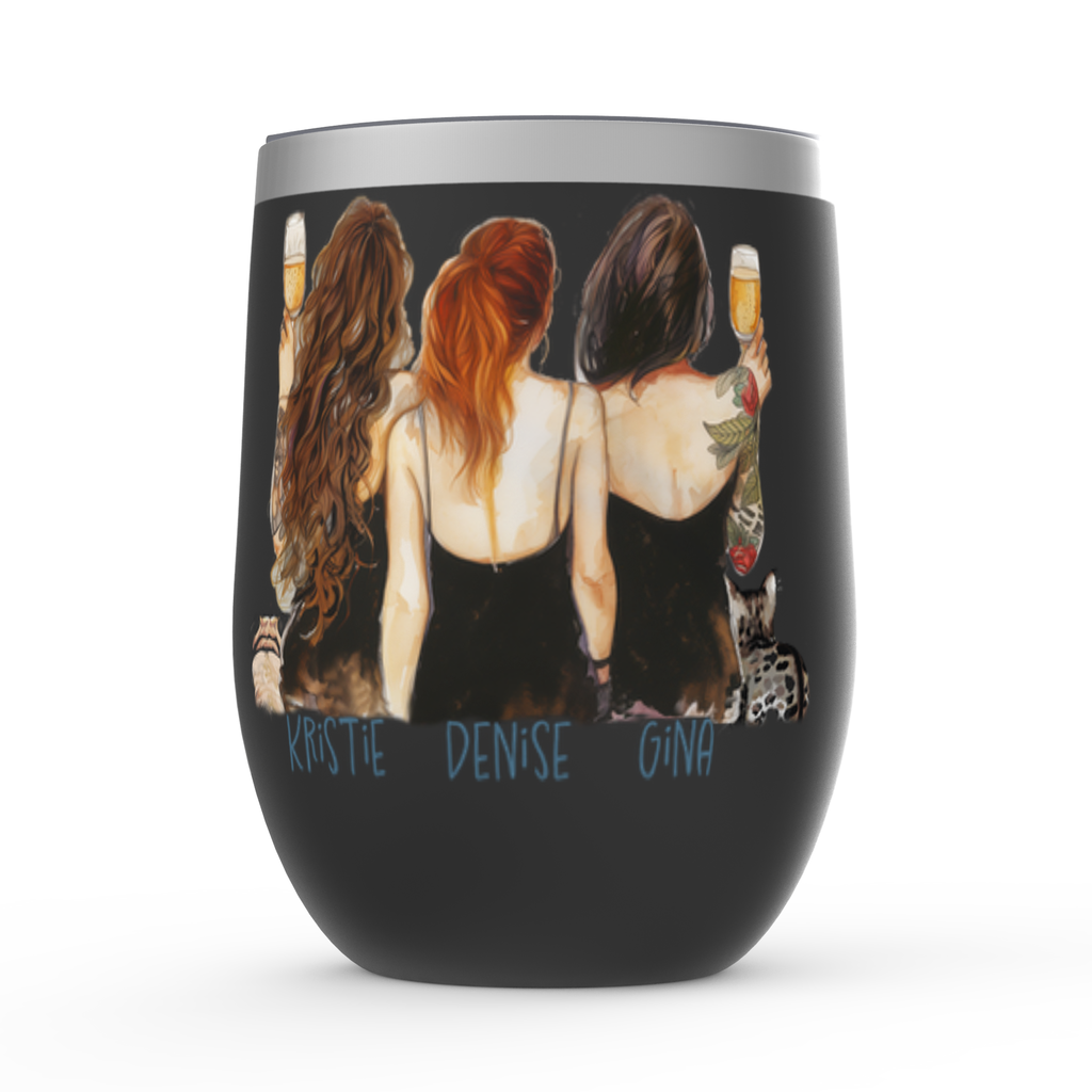 Super Secret Custom Stemless Tumblers