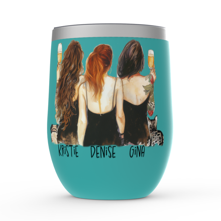 Super Secret Custom Stemless Tumblers