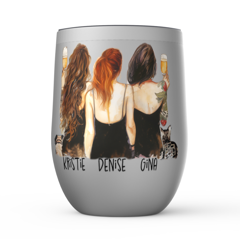 Super Secret Custom Stemless Tumblers