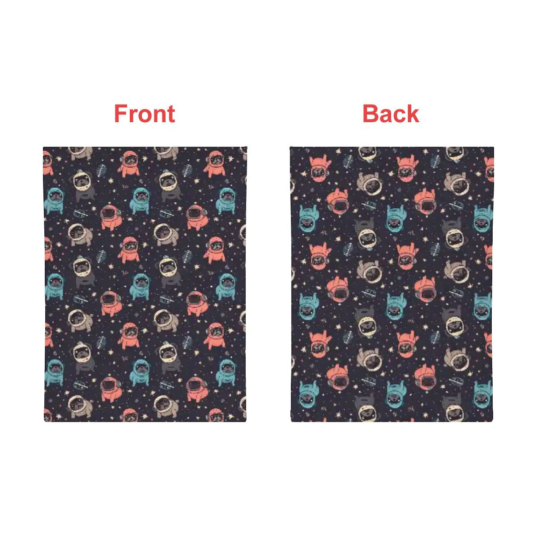 Space Pug Pet Cooling Mat