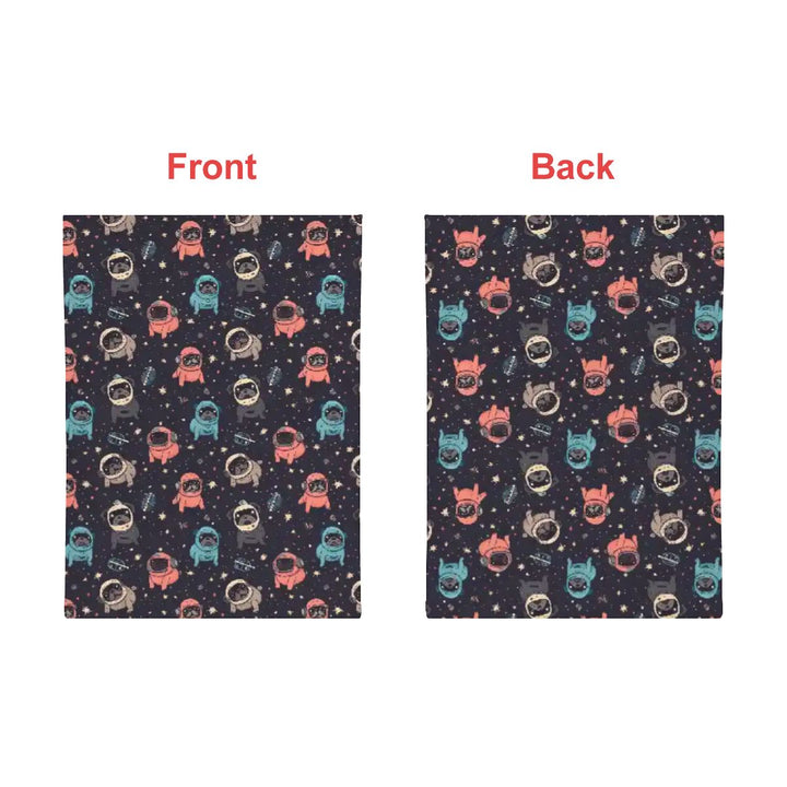 Space Pug Pet Cooling Mat