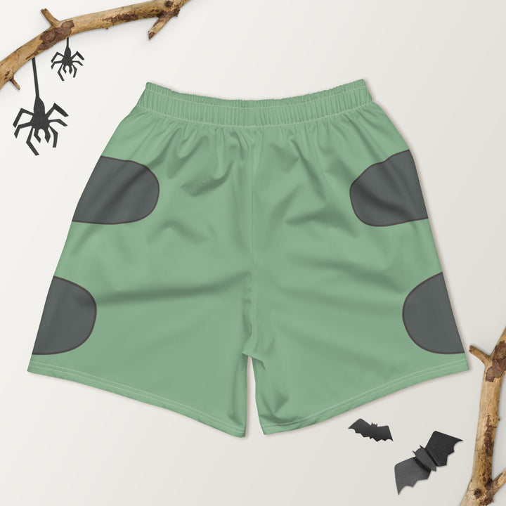 Frog Stripe Men's Recycled Athletic Shorts