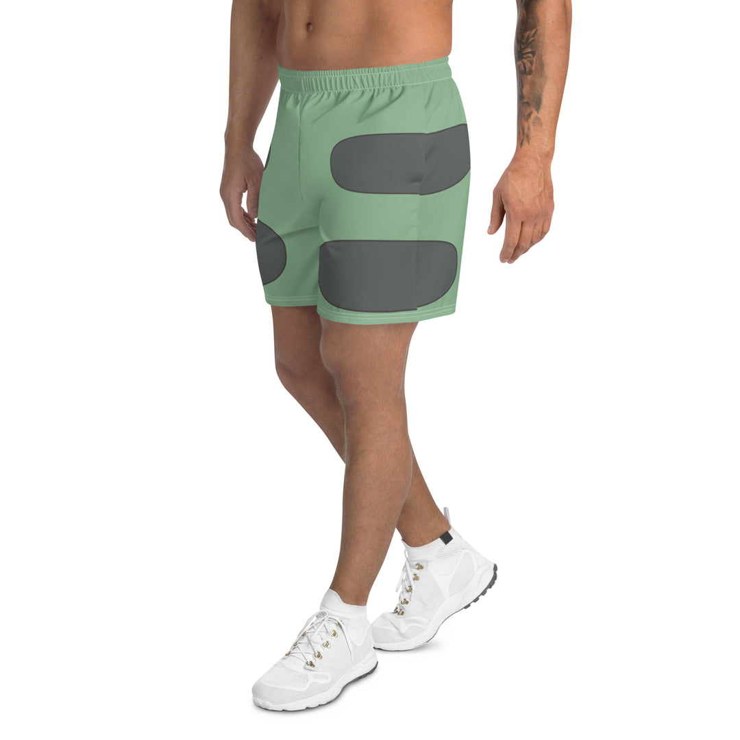 Frog Stripe Men's Recycled Athletic Shorts