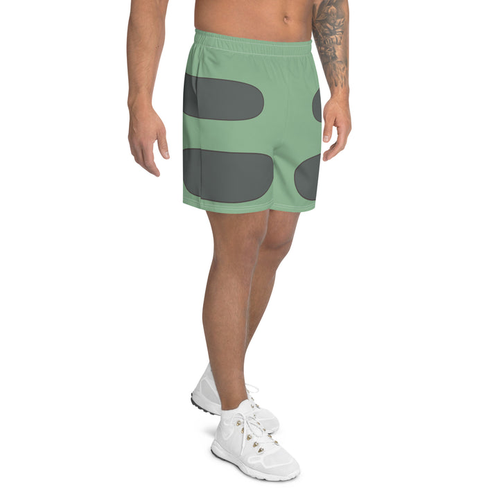 Frog Stripe Men's Recycled Athletic Shorts