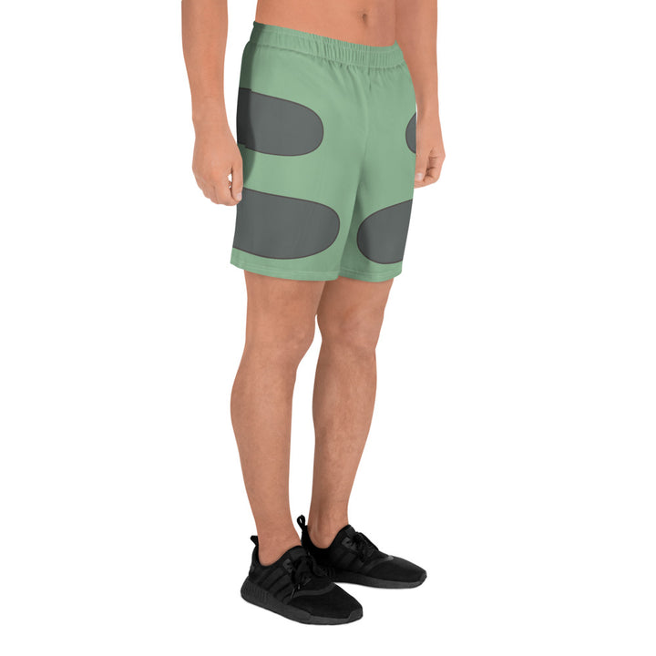 Frog Stripe Men's Recycled Athletic Shorts