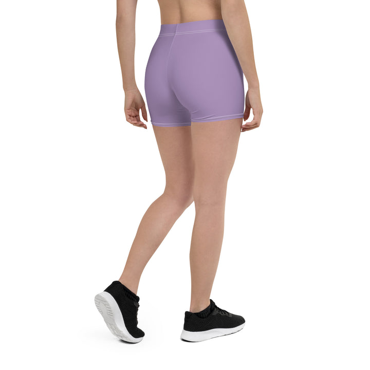 Purple Run Shorts