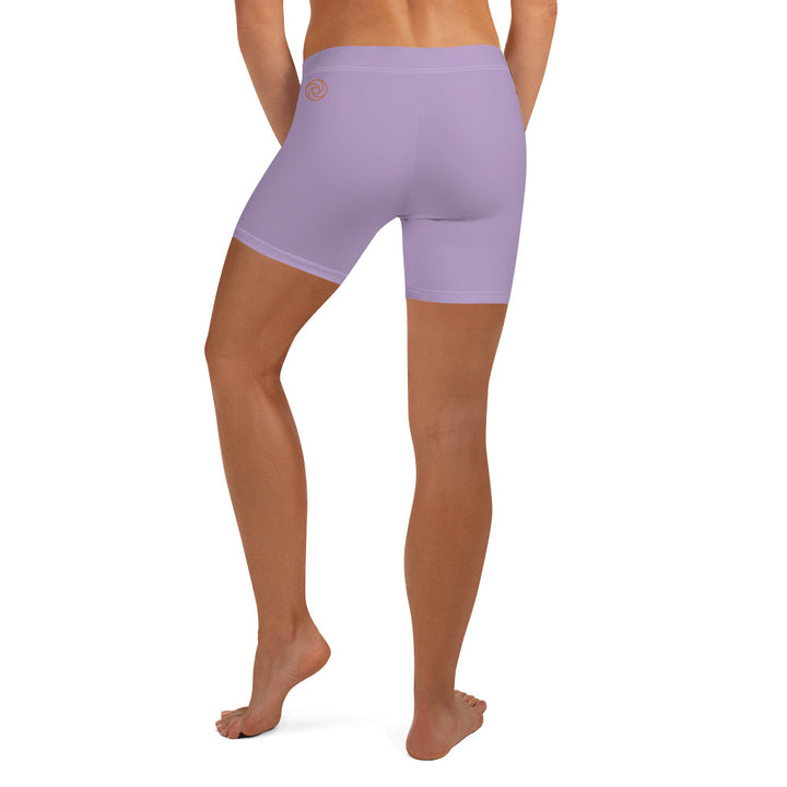 Purple Run Shorts