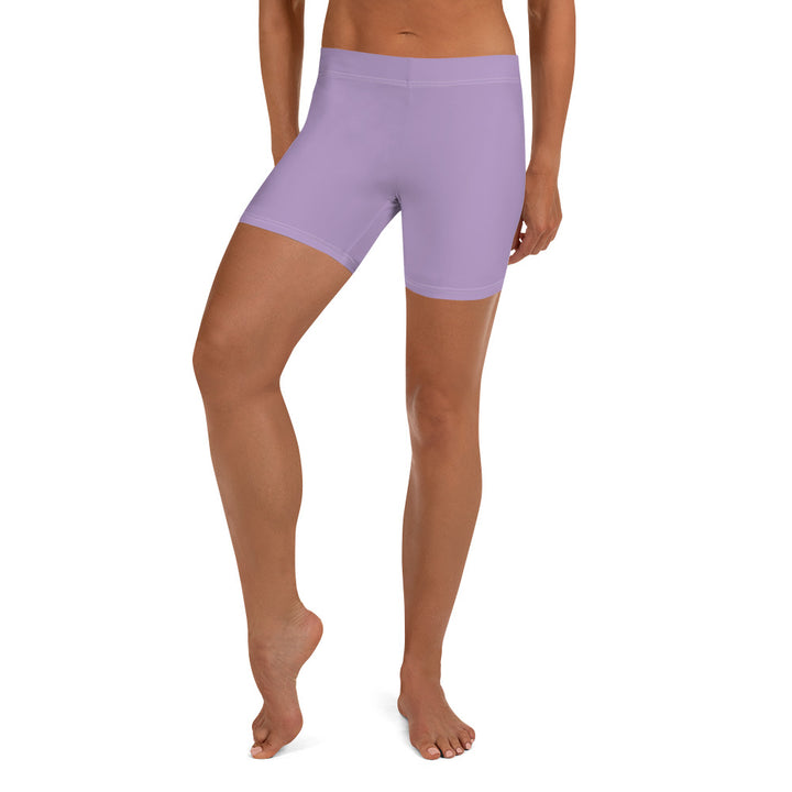 Purple Run Shorts