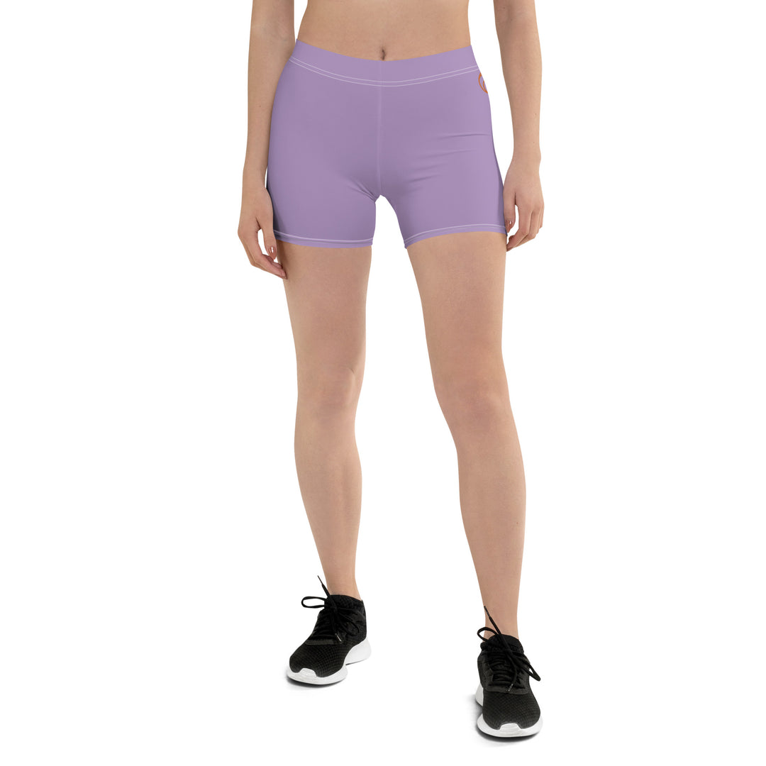 Purple Run Shorts