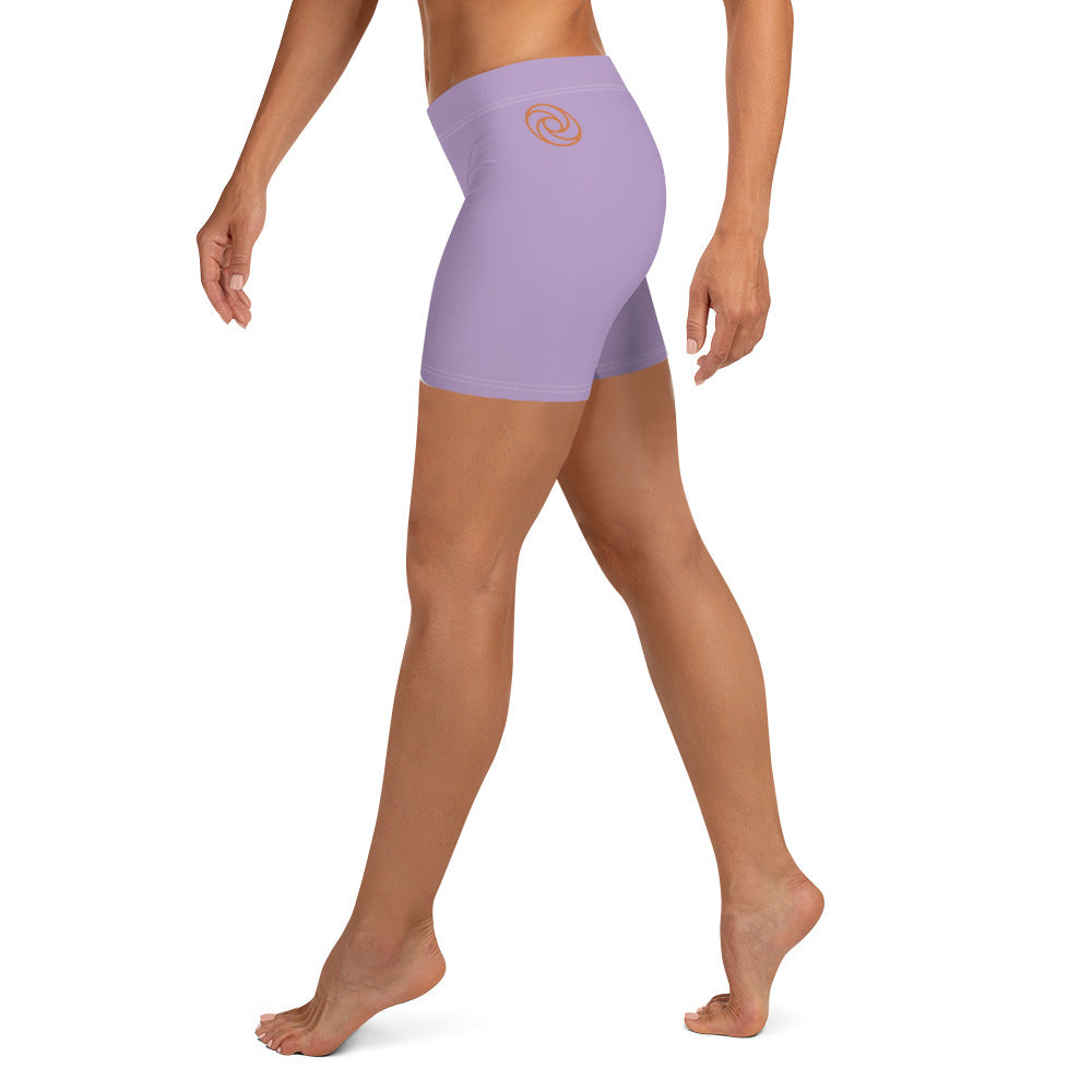 Purple Run Shorts