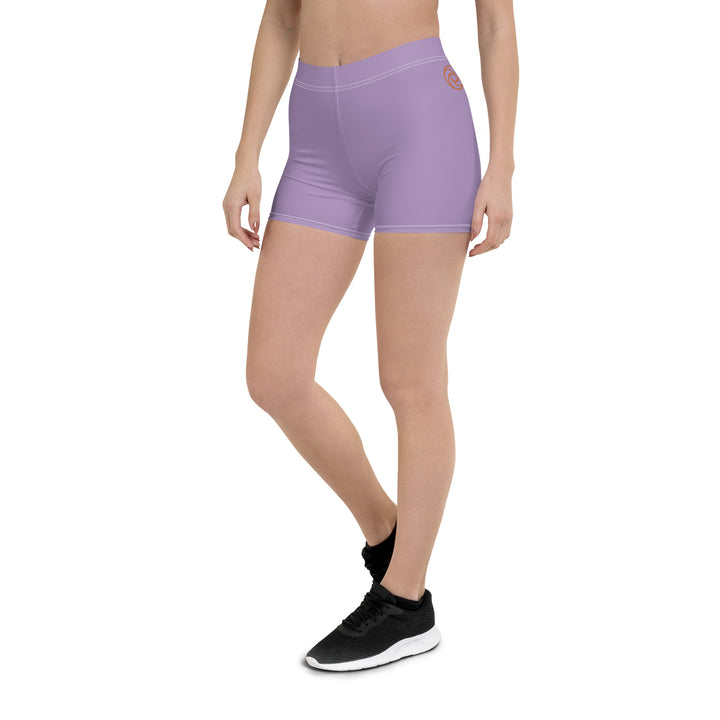 Purple Run Shorts