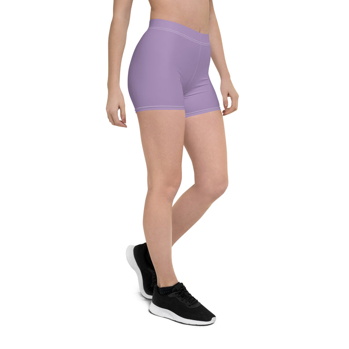 Purple Run Shorts