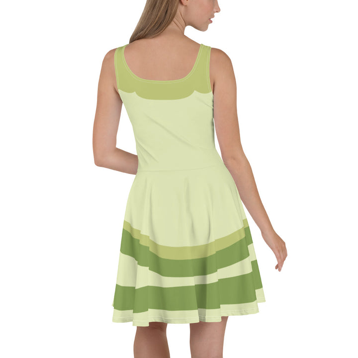 Green Princess Athletic Dress for running or athleisure