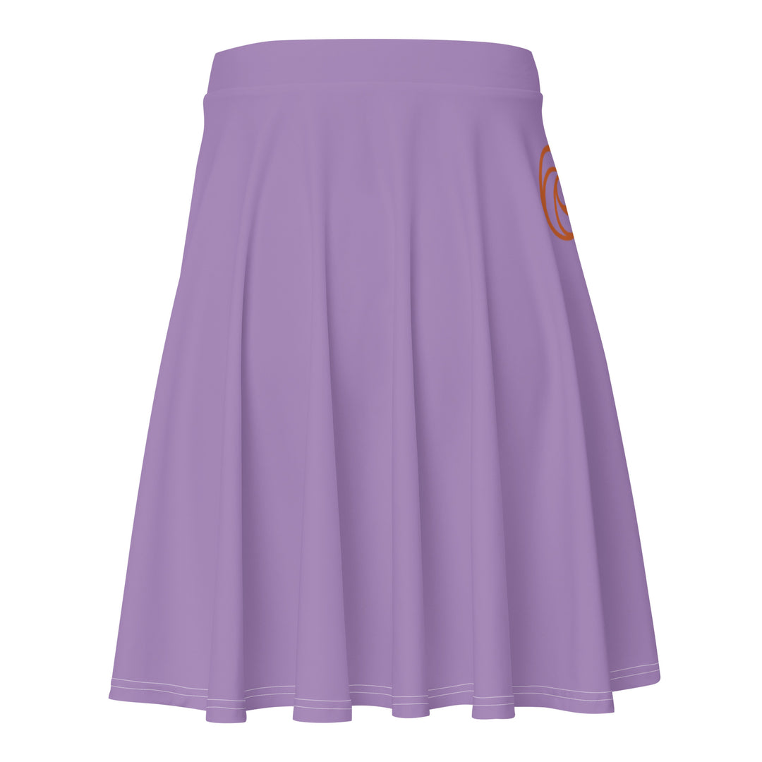 Purple Unisex Athletic Skirt