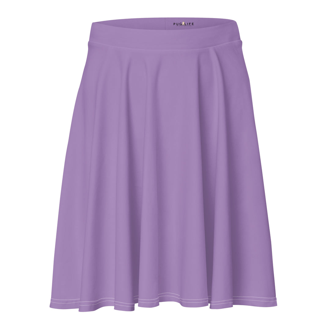 Purple Unisex Athletic Skirt